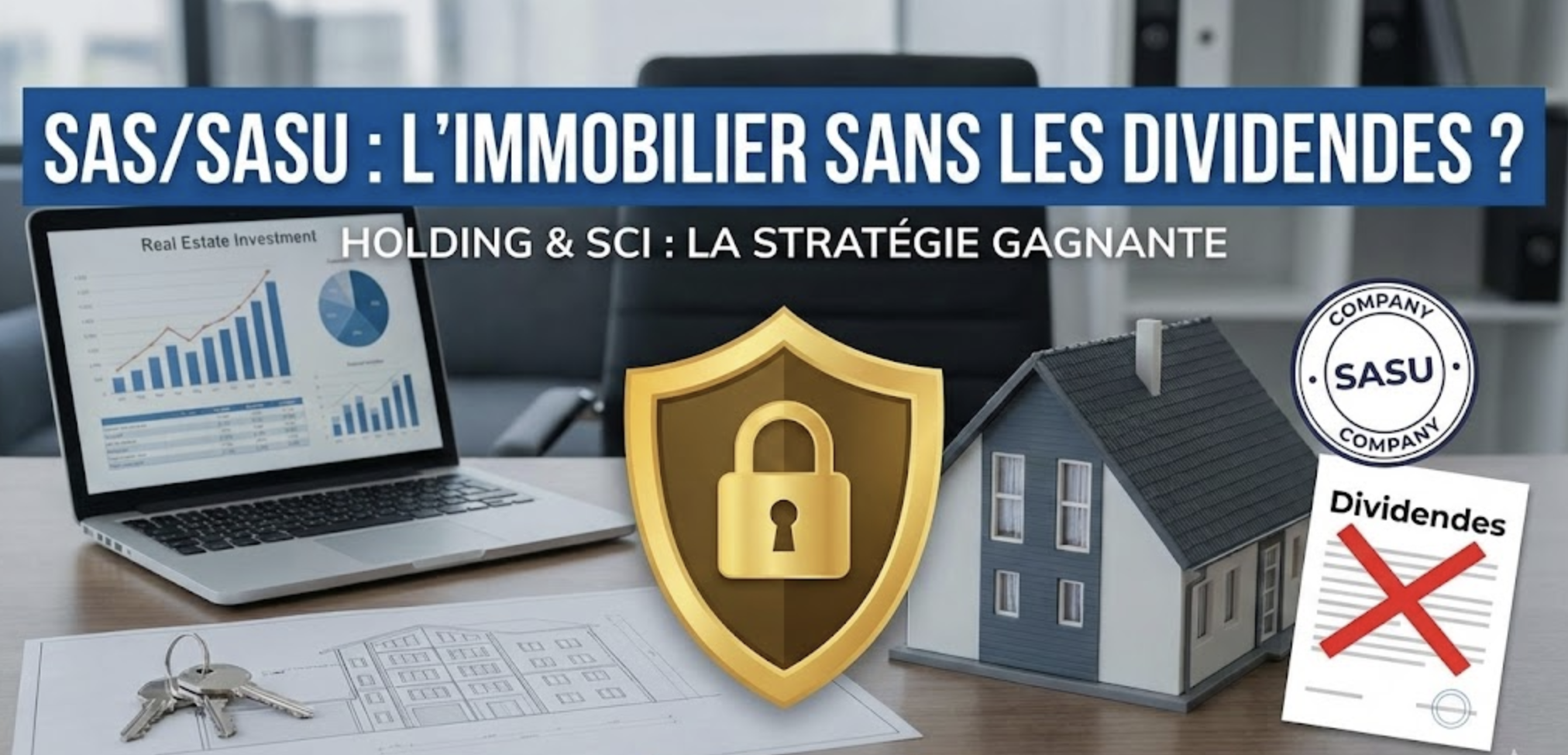 Dirigeant SASU Immobilier